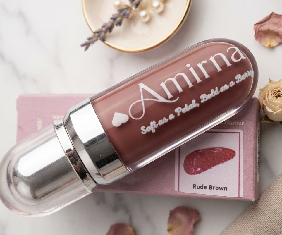 Lip Gloss Rude Brown