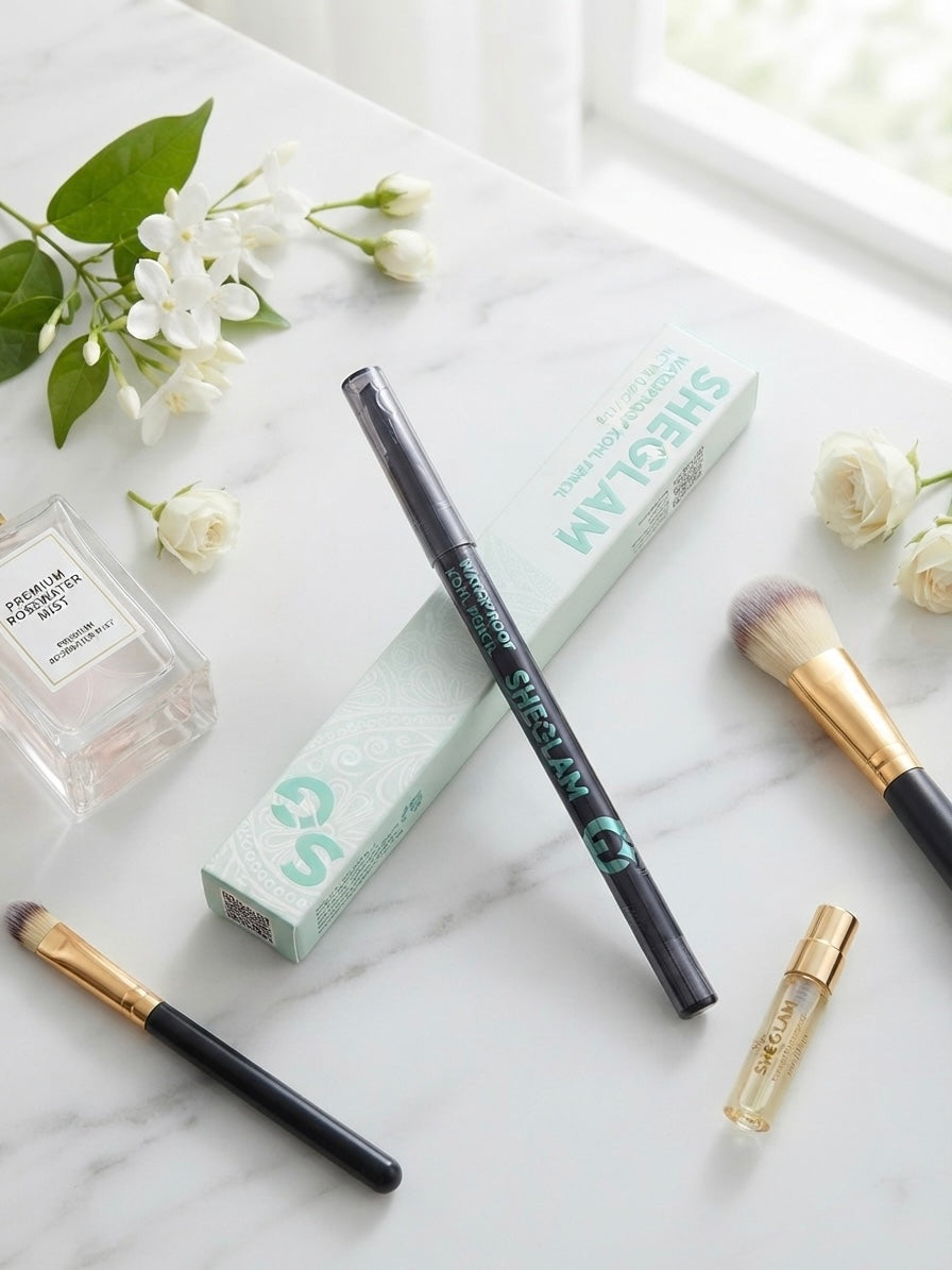 EYE LINER WATERPROOF KOHL PENCIL BLACK