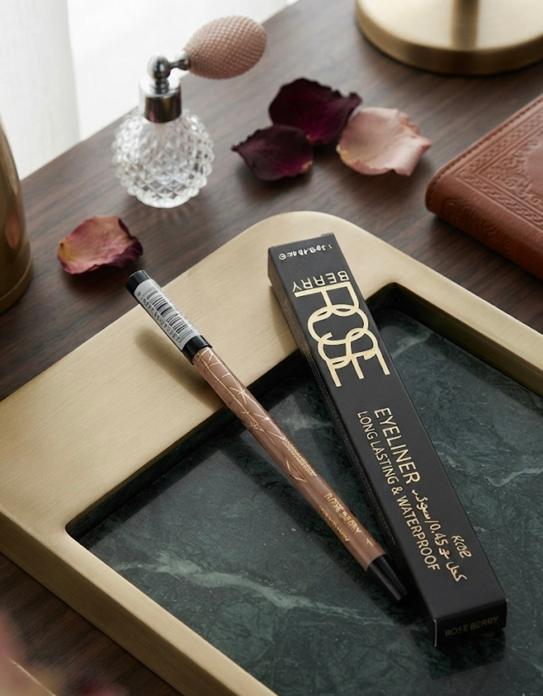 Brown Gel Eyeliner waterproof