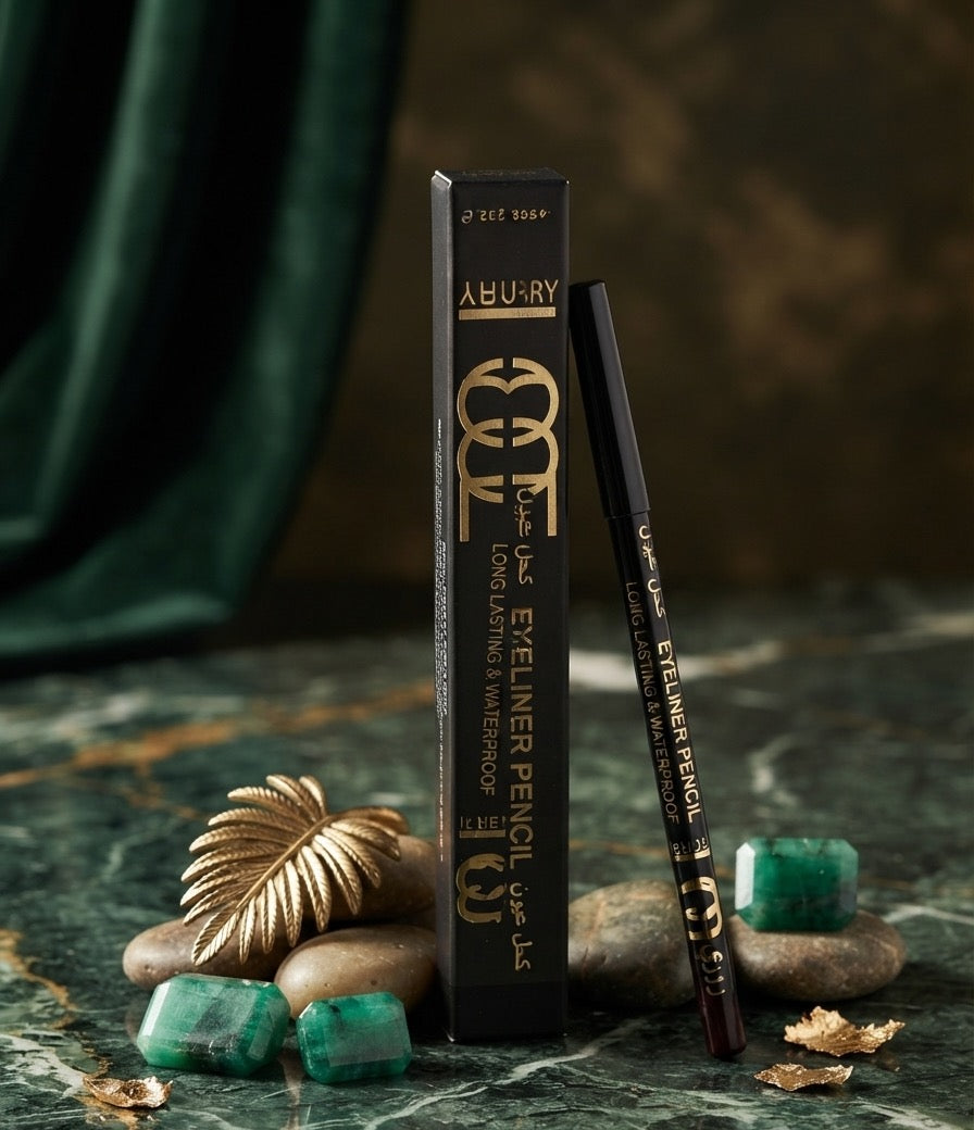 Black Rose Berry Eyeliner Waterproof Black