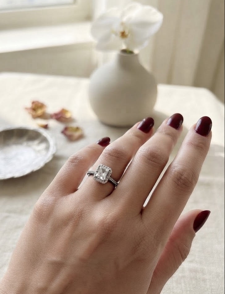 Celeste Ring ( Free Size )