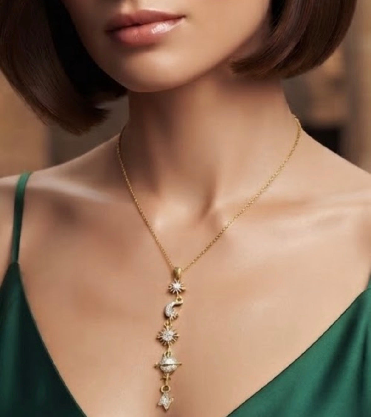 Orbital Drift Necklace