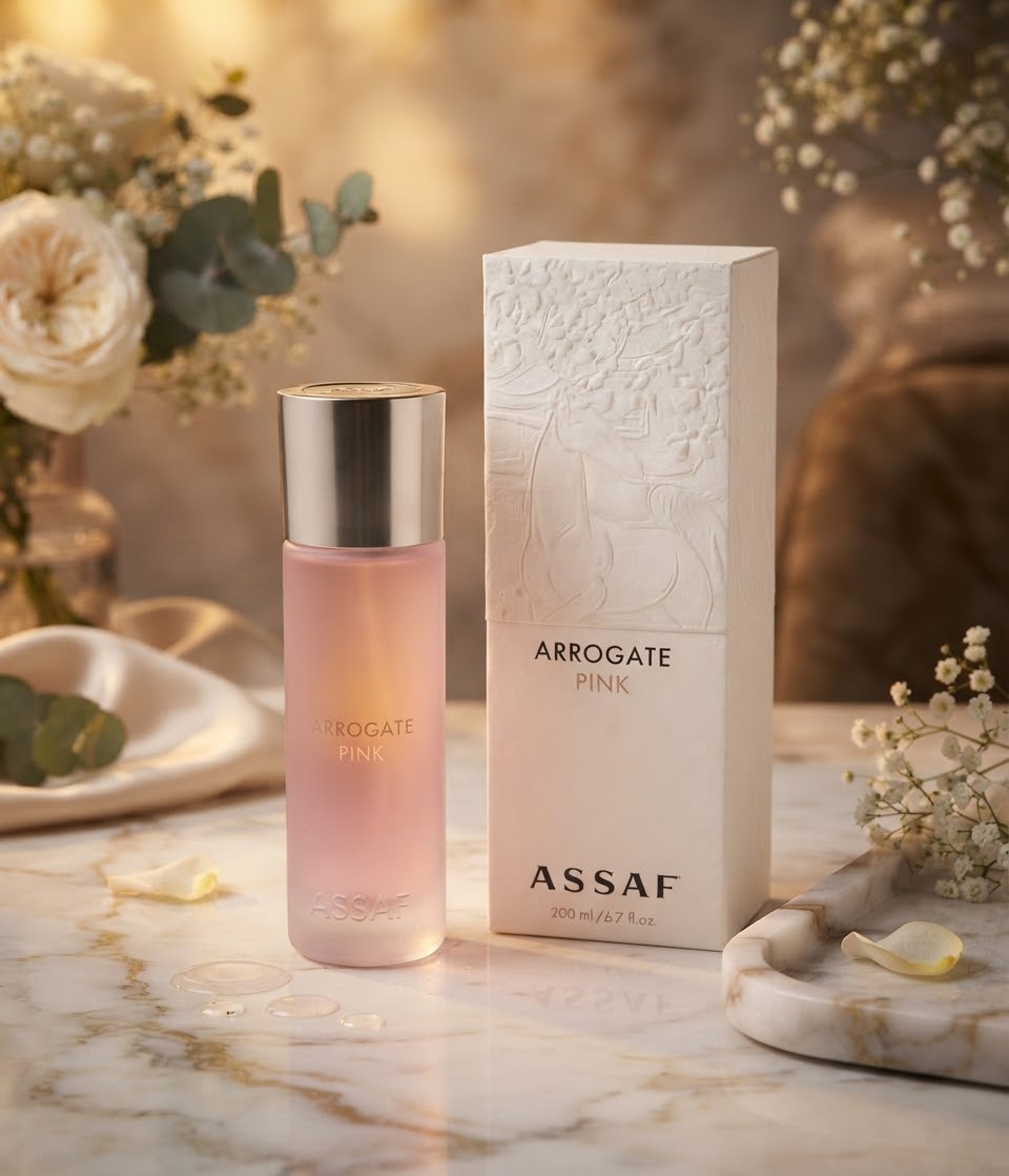 ARROGATE PINK PERFUME