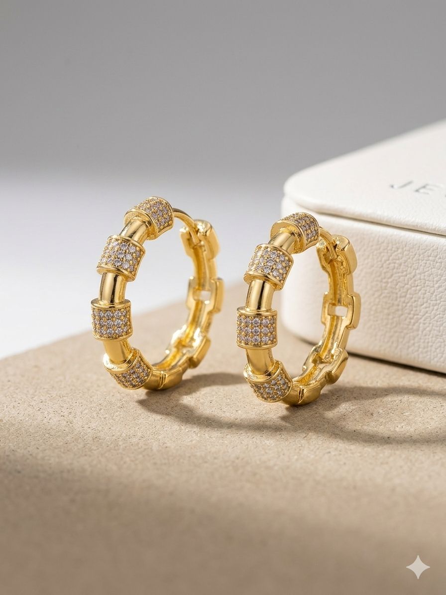 Trendy Struss Earring