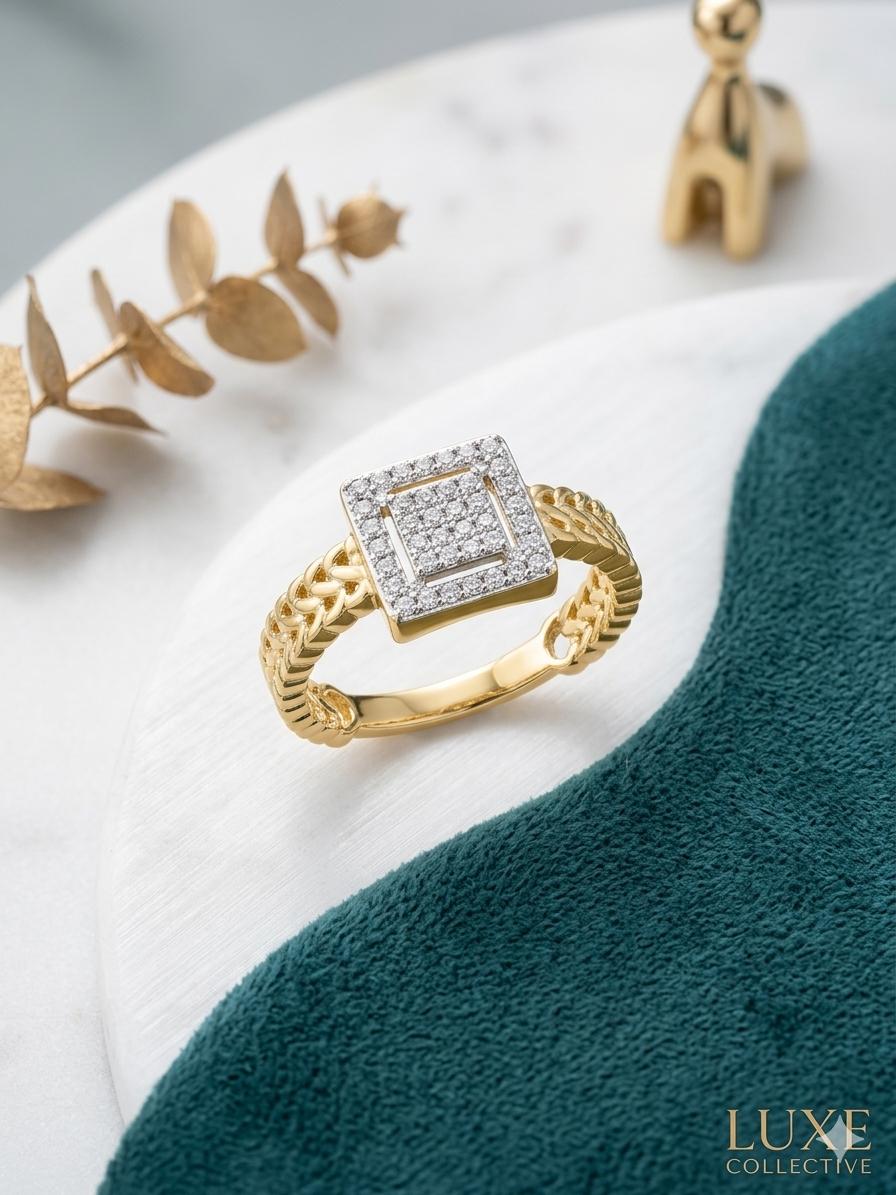 Zircon Ring (free size)