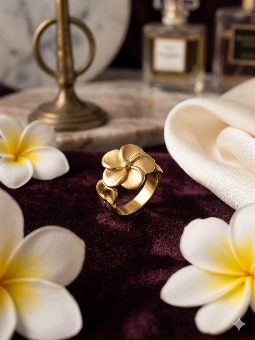 Flower Ring (free size)