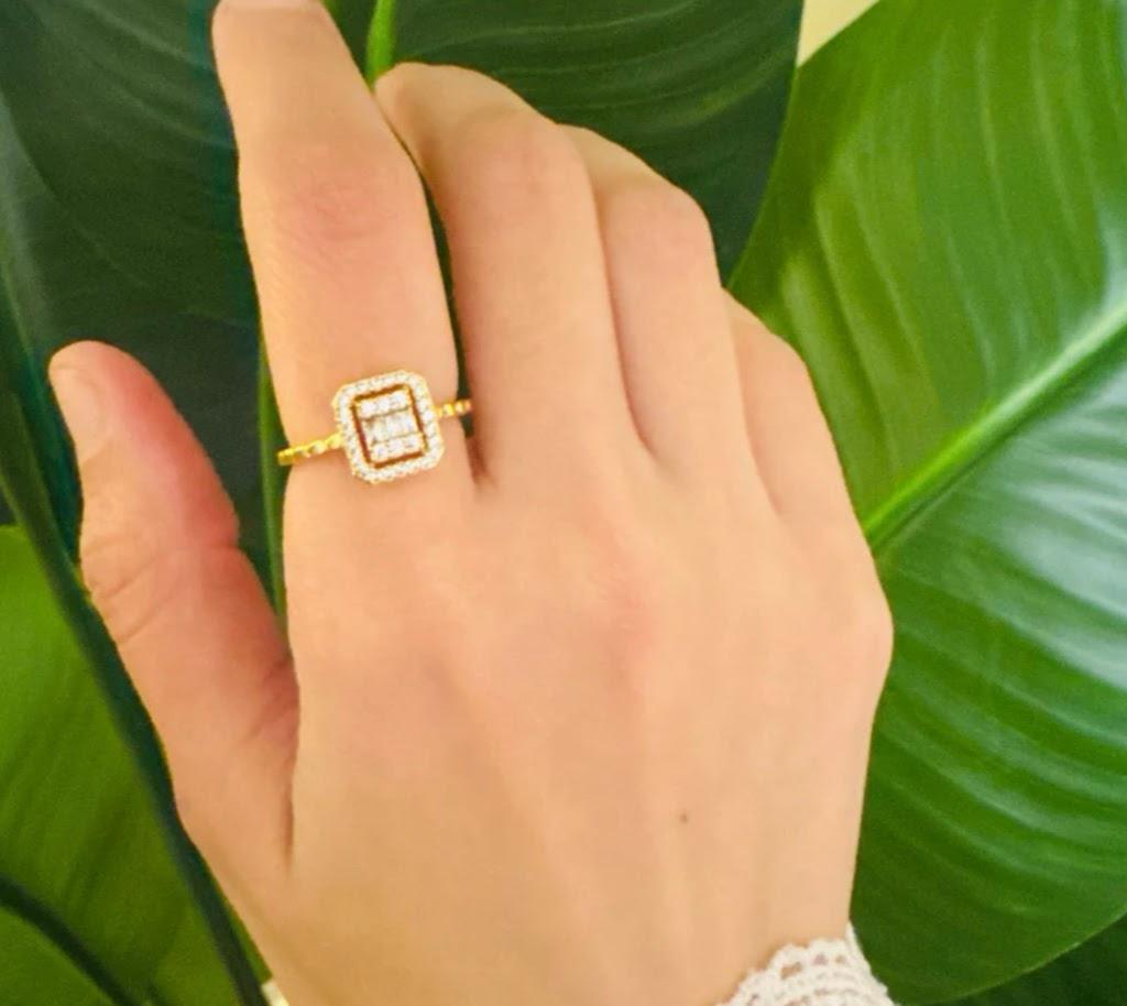 Lazordy Bubble Ring (free size)