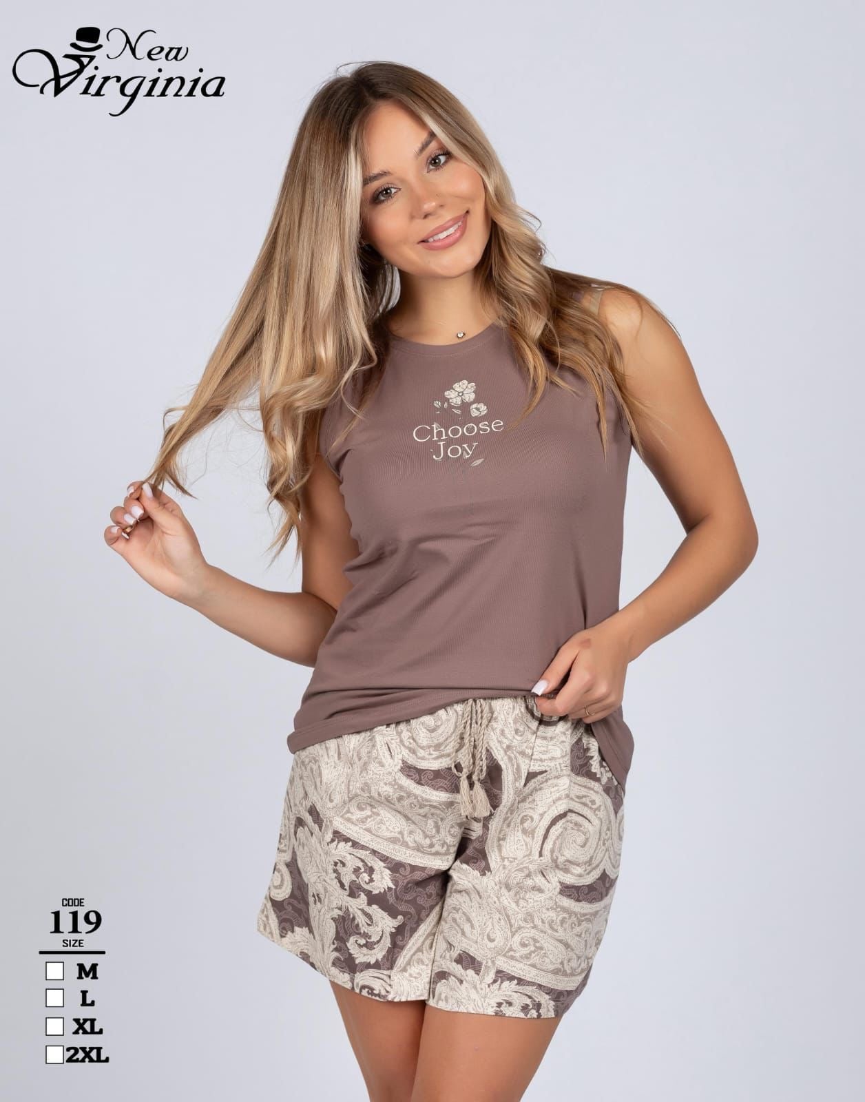 Shorts Pajama Set