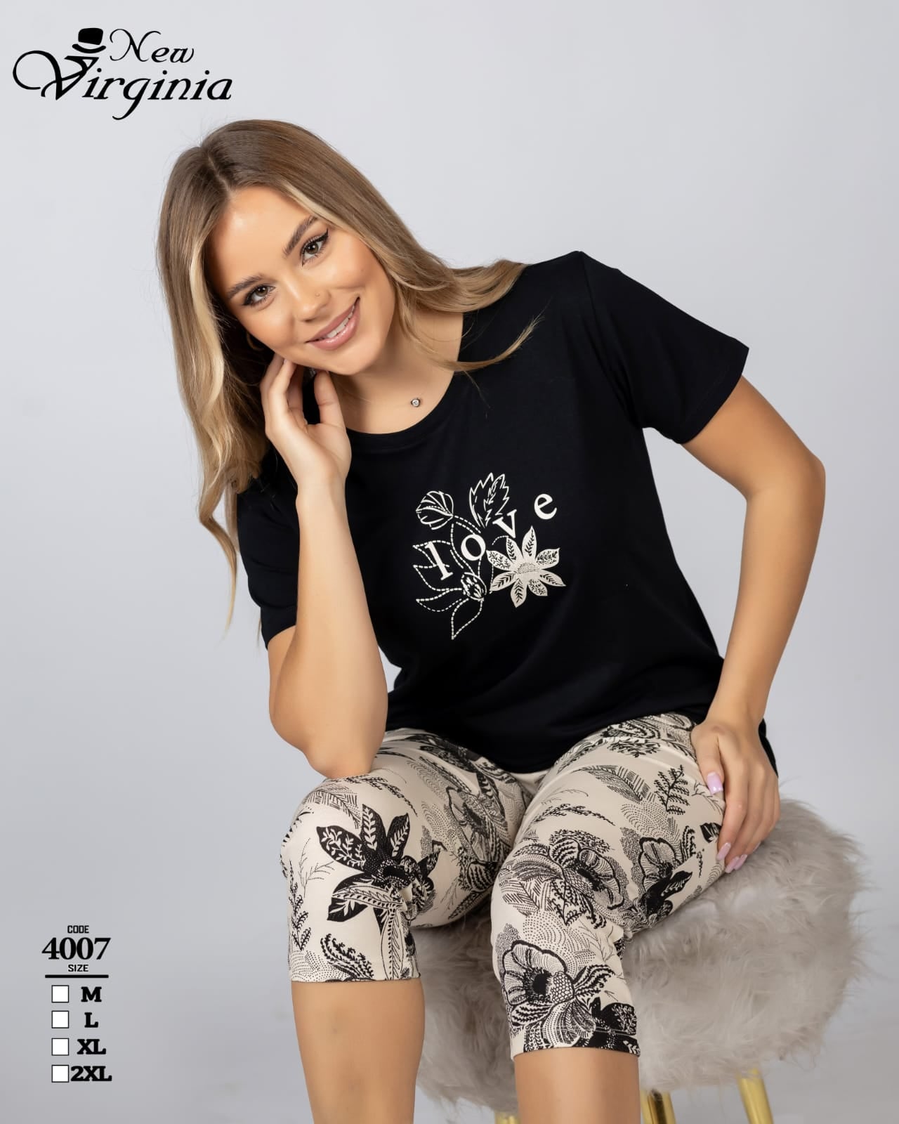 Bermuda pajama