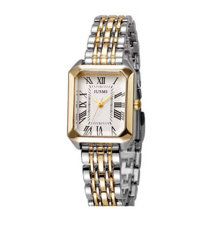 JUSMI Watch Stainless Plated