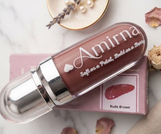 Lip Gloss Rude Brown
