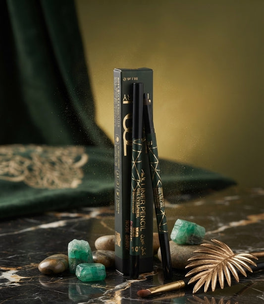Dark Green Gel Eyeliner Waterproof