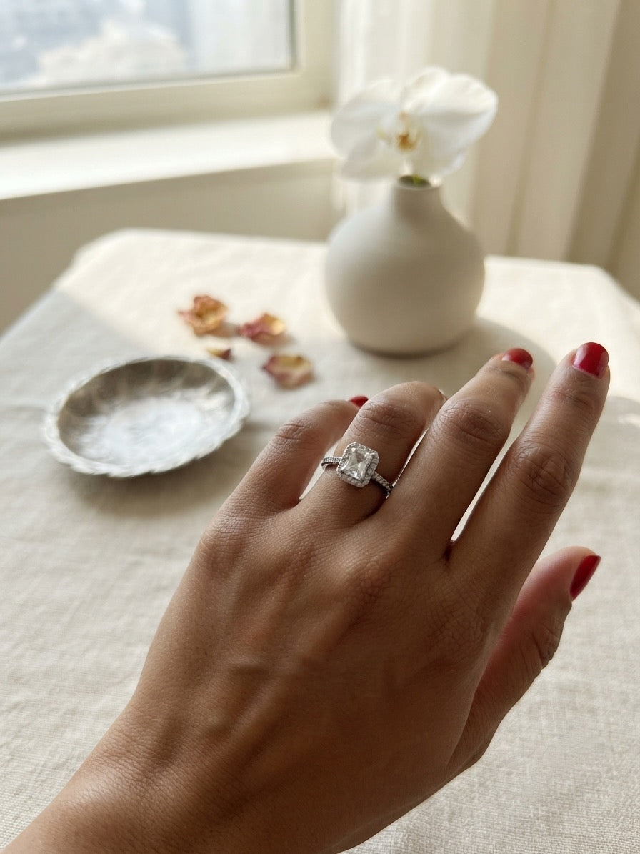 Celeste Ring ( Free Size )