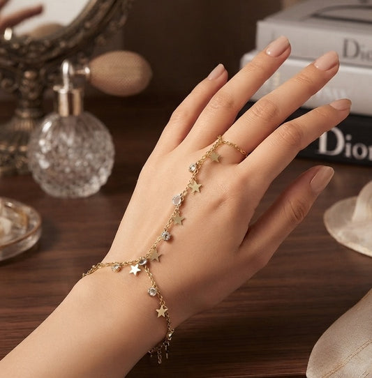 Astral Elegance Hand Chain