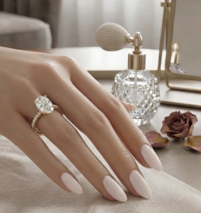Zircon Ring (free size)