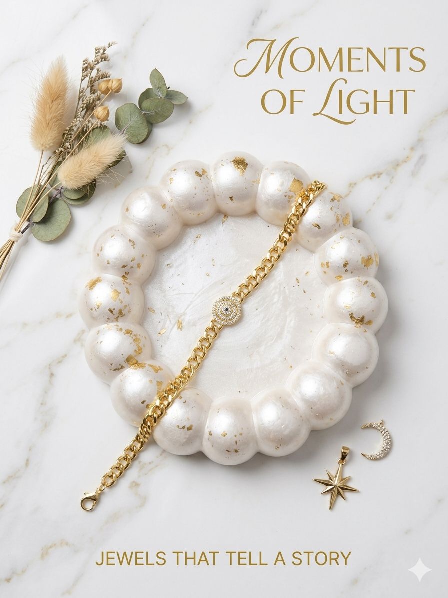 Circle Zircon Bracelet