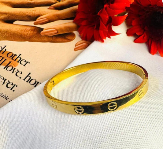 Carteir Golden Bangle
