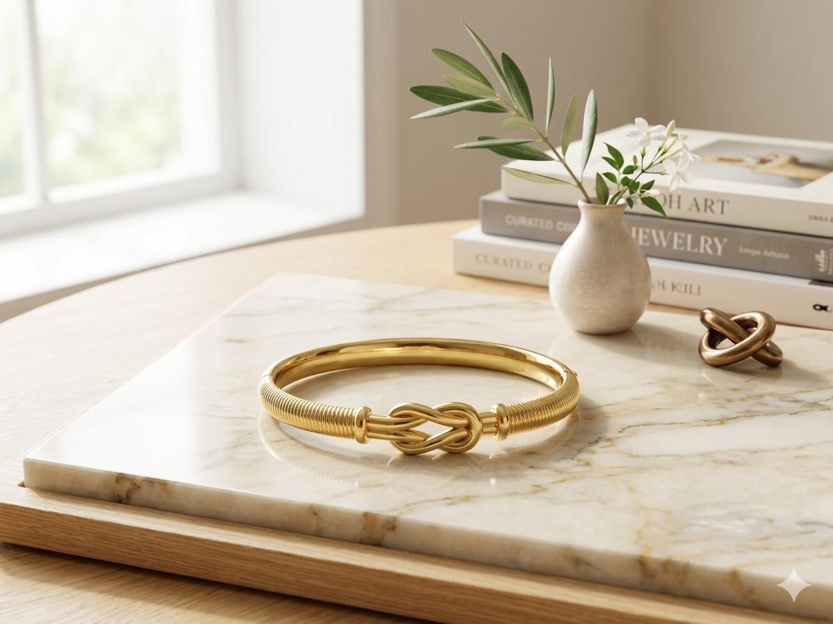Bow Bangle