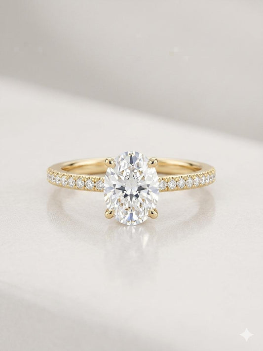 Zircon Ring (free size)