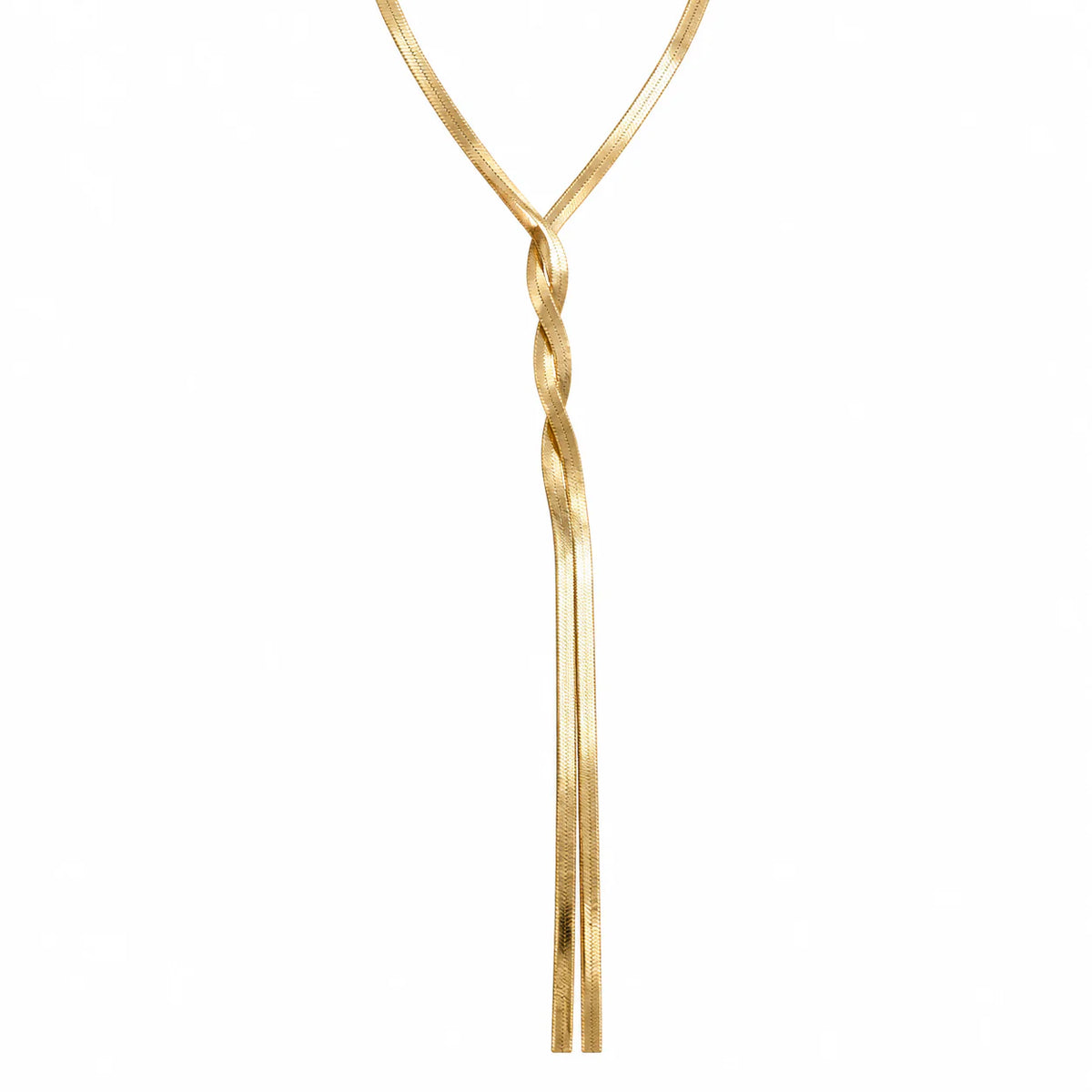 Lariat Necklace - studio