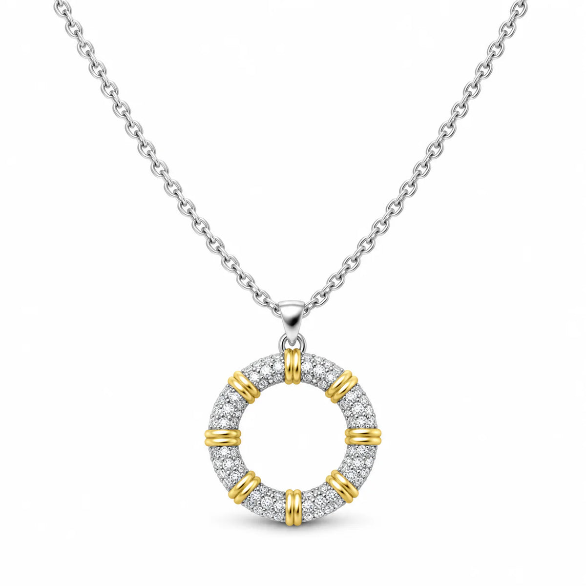 Cross Strus Zircon Necklace - studio