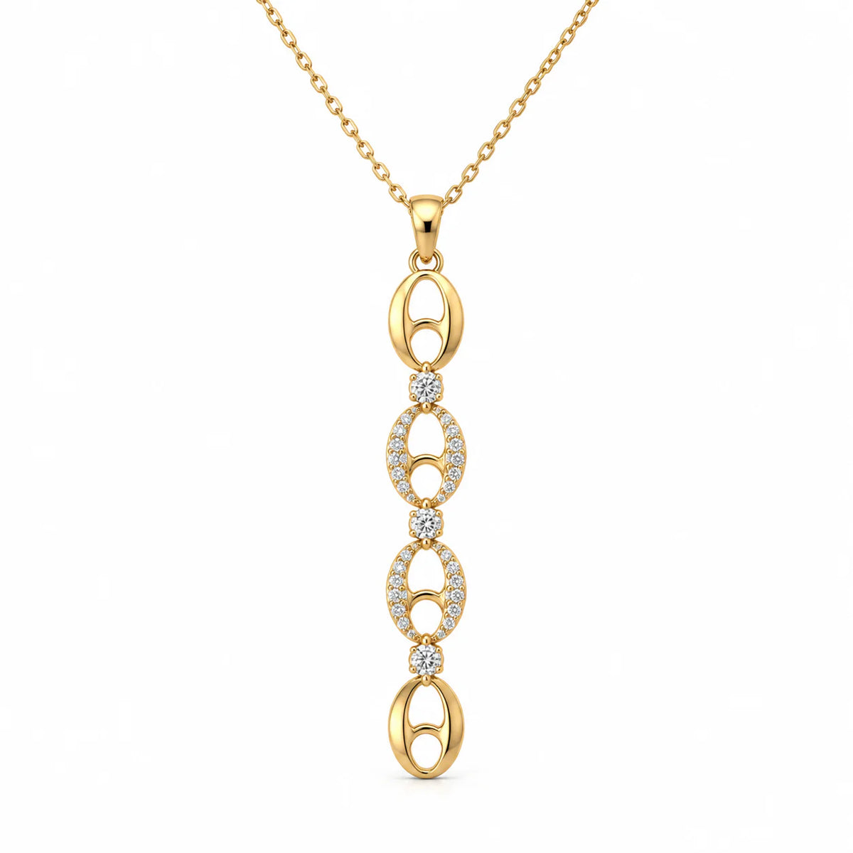 Lariat Style Necklace - studio