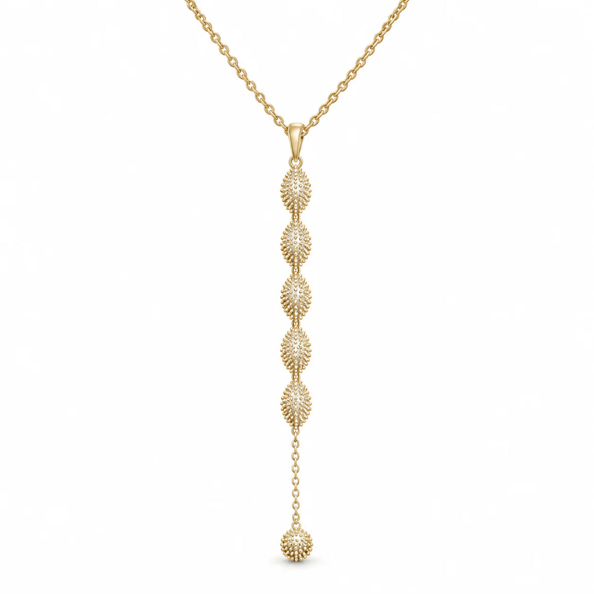 Y-Drop Necklace - studio