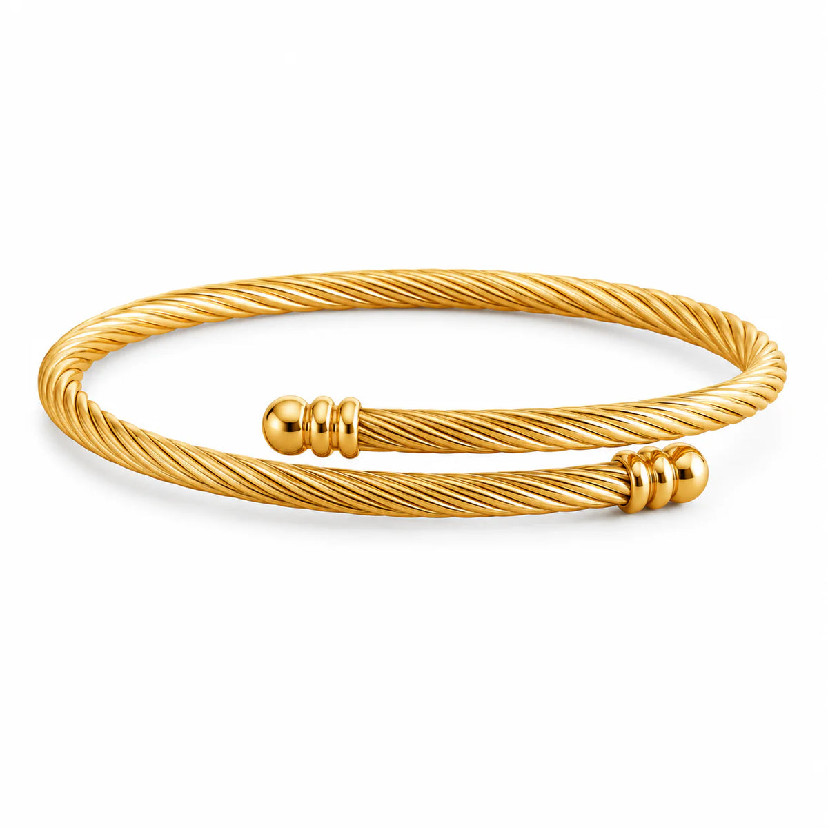 Nail Bangle - studio