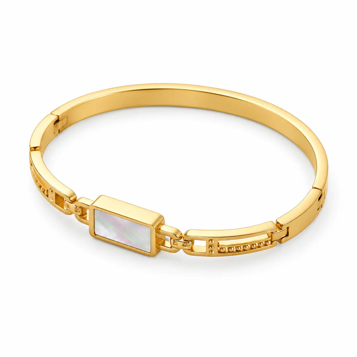 Stainless Steel Bangle - studio