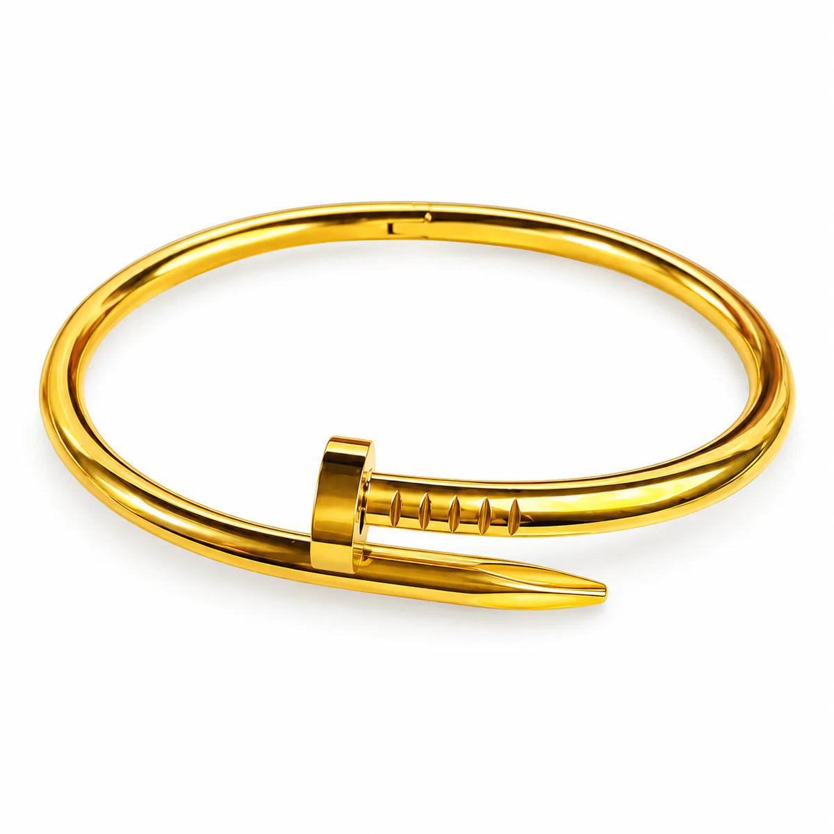 Basic Nail Bangle - studio