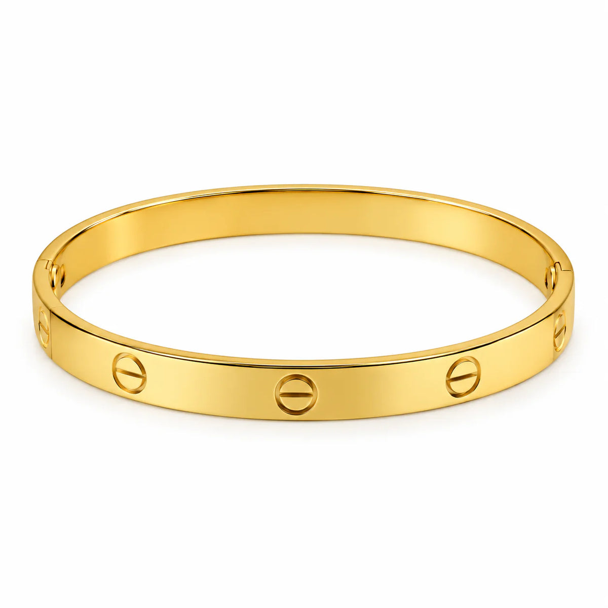 Carteir Golden Bangle - studio