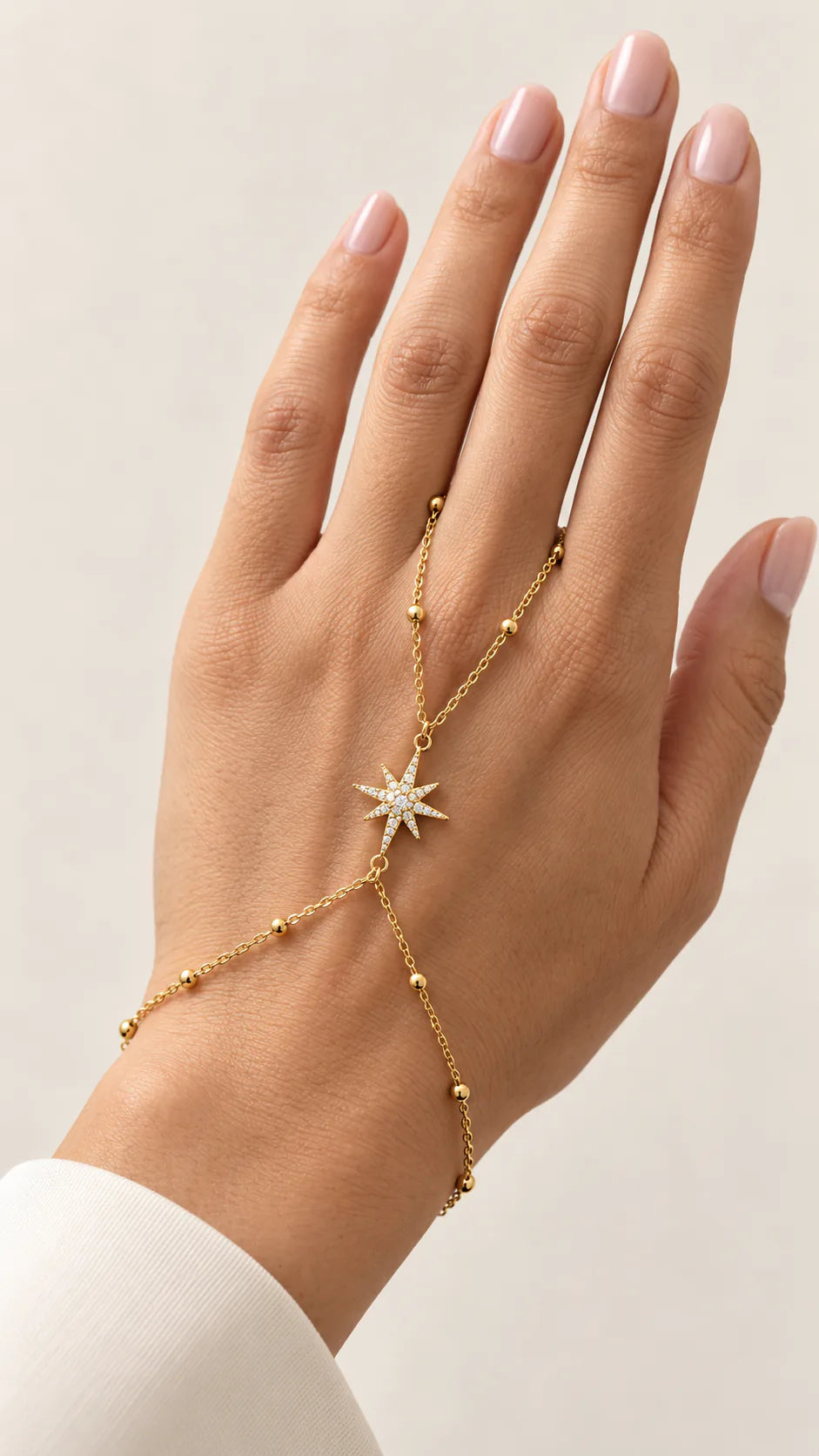 Star Handchain - on model