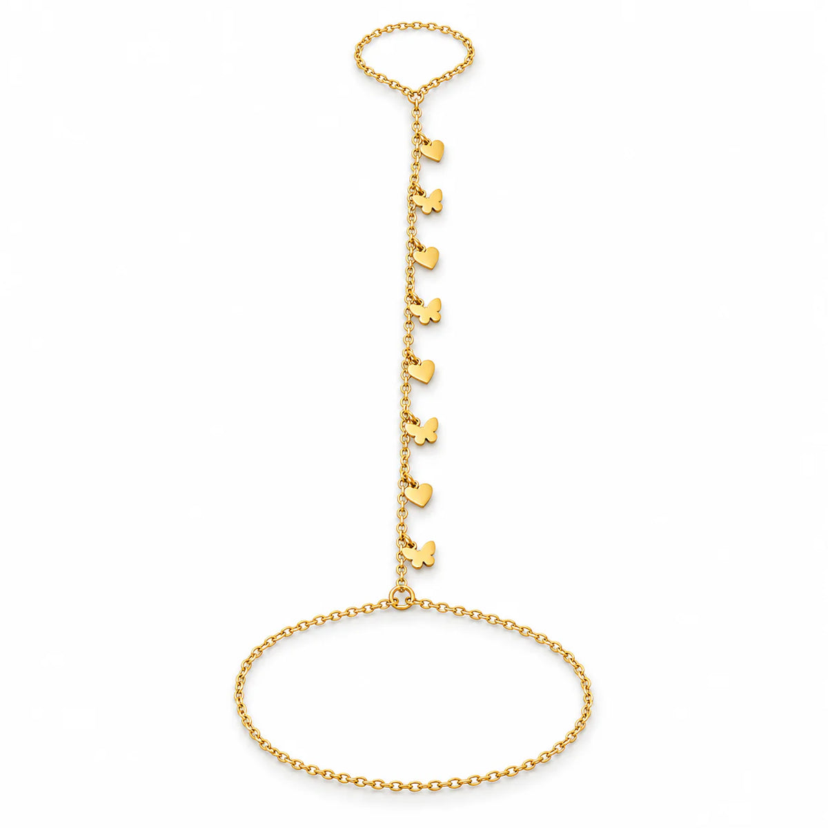 Butterfly Handchain - studio