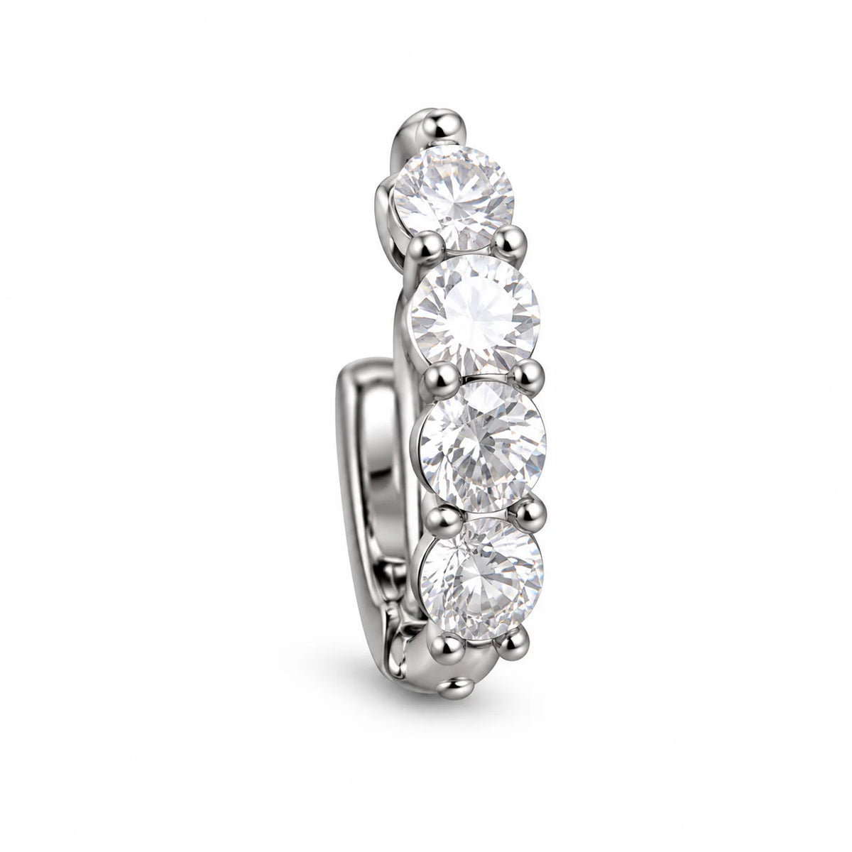 Eternity Sparkle Earrings - studio