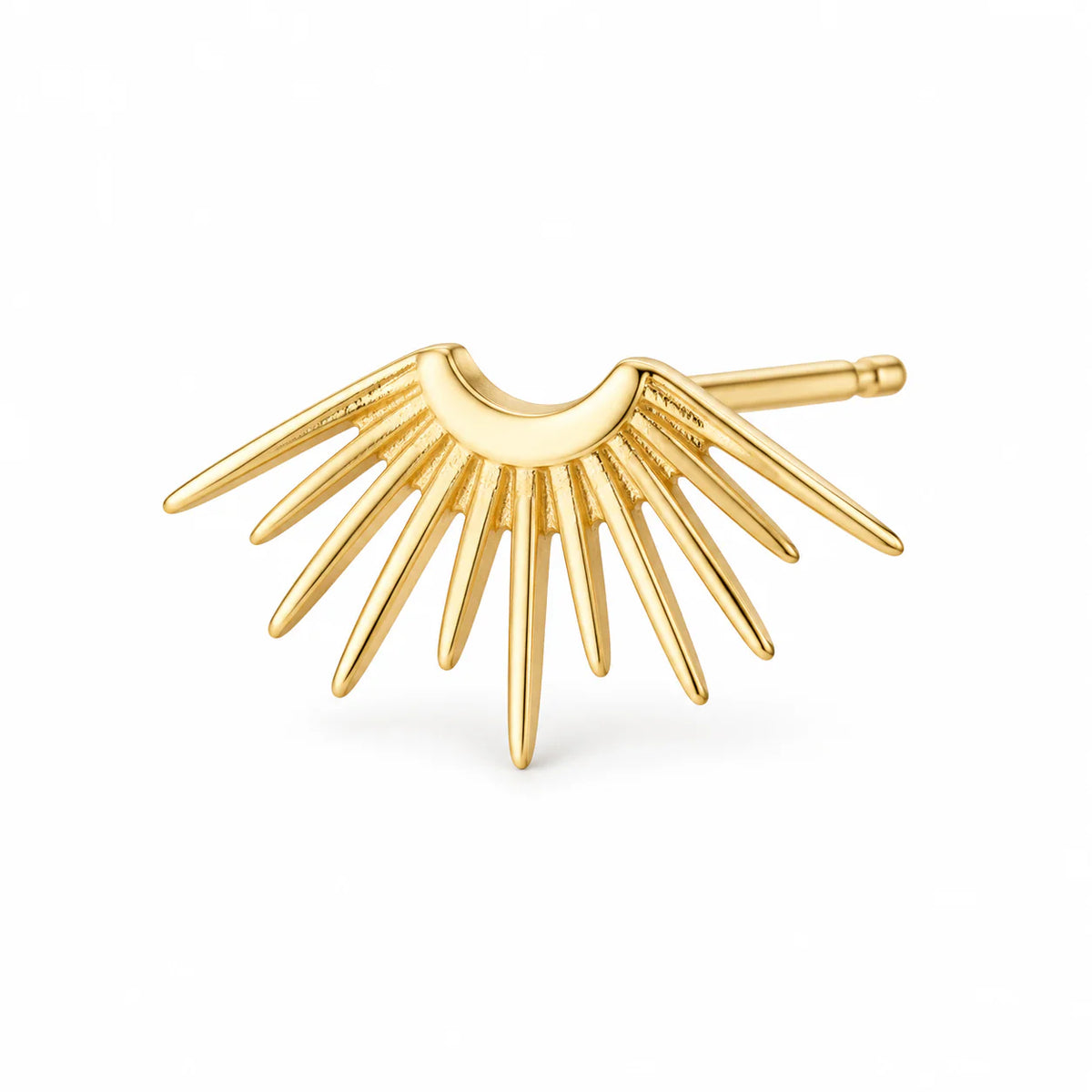 Fan Earrings - studio