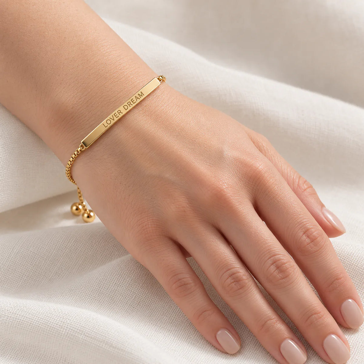 Lover Dream Bracelet - on model