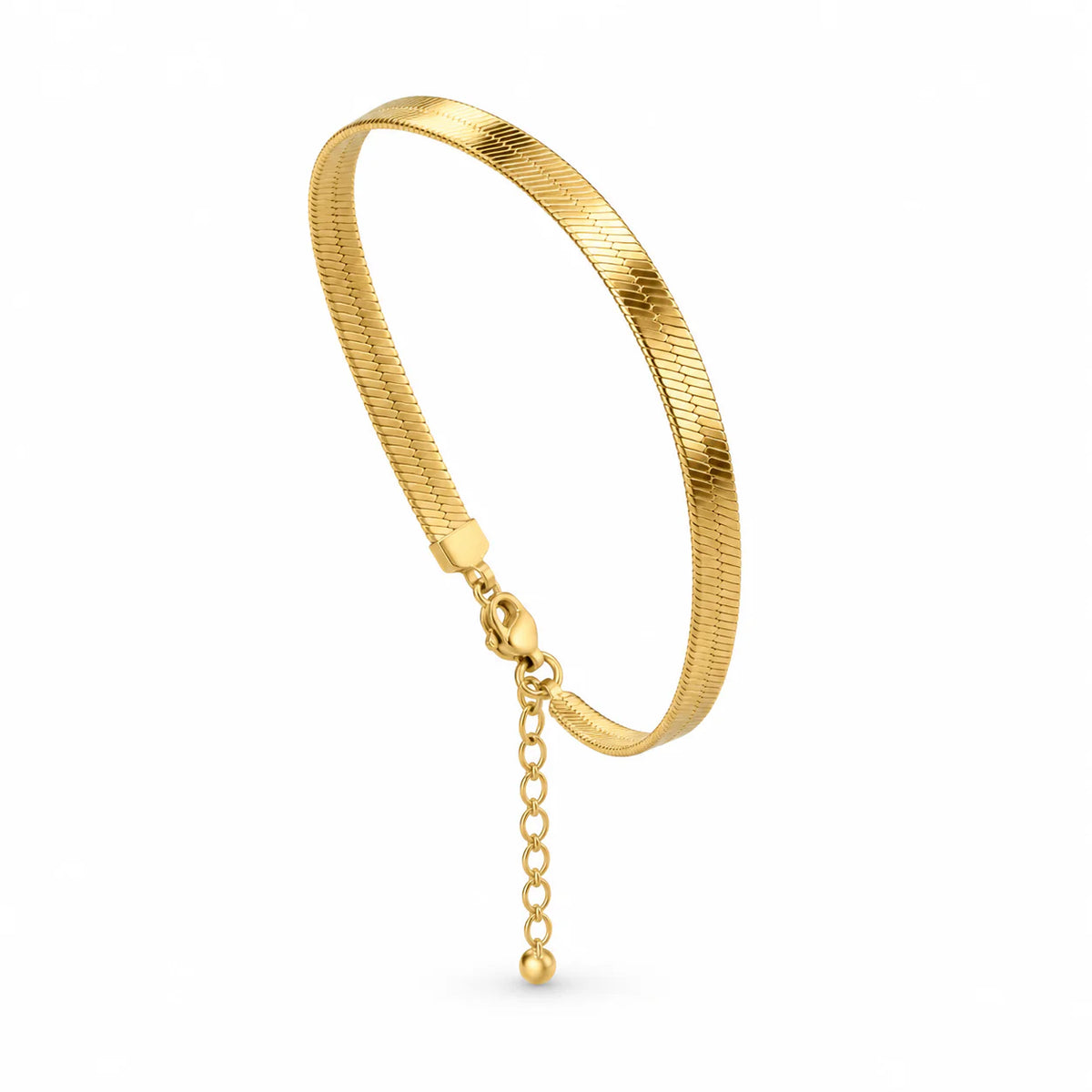 Snake Chain Bracelet - studio