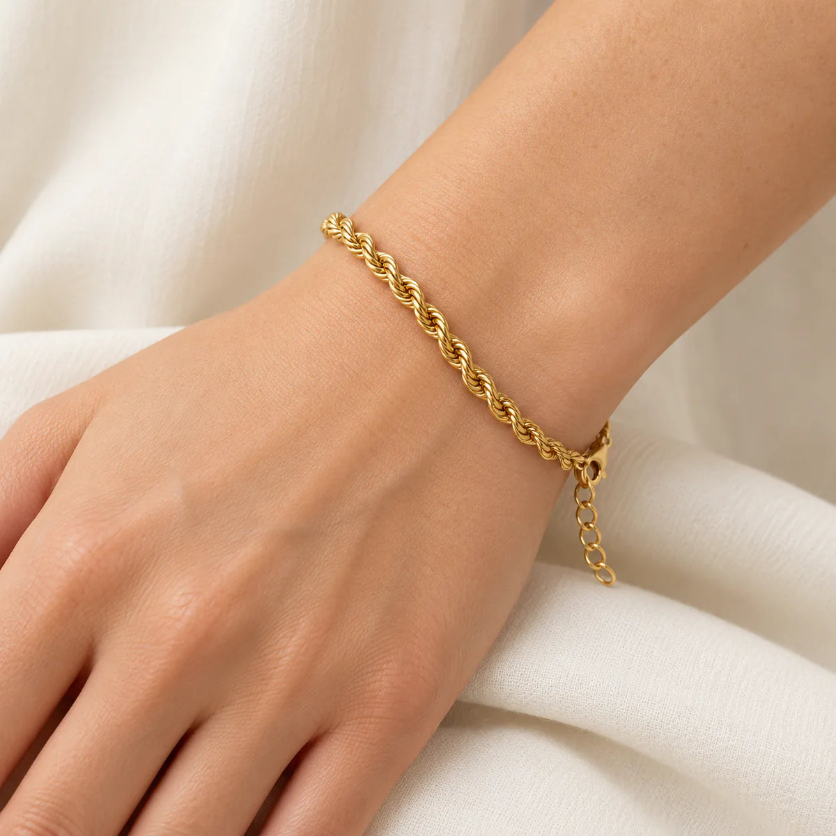 Robe Bracelet - on model