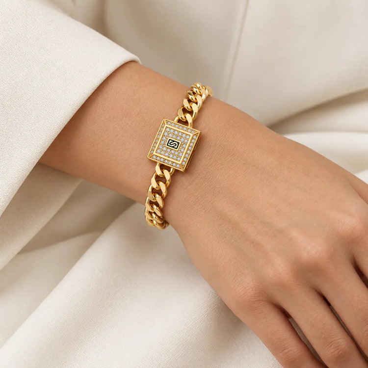 Monaco Bracelet - on model