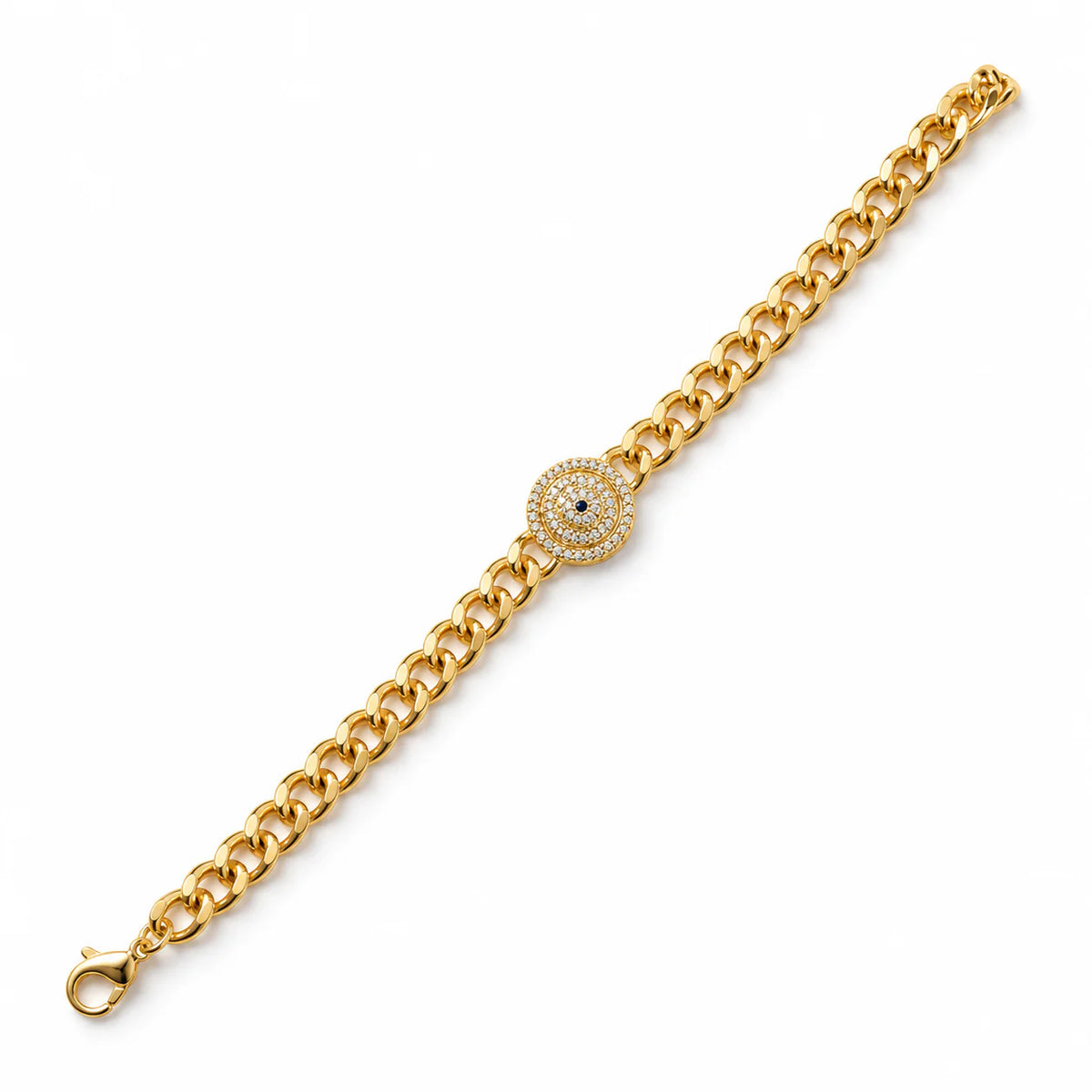 Circle Zircon Bracelet - studio