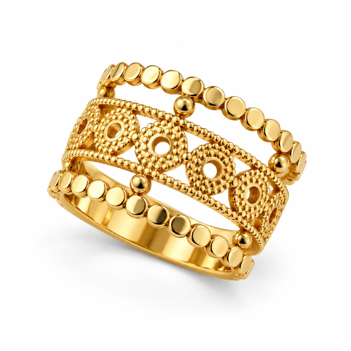 Strip Ring (free size) - studio