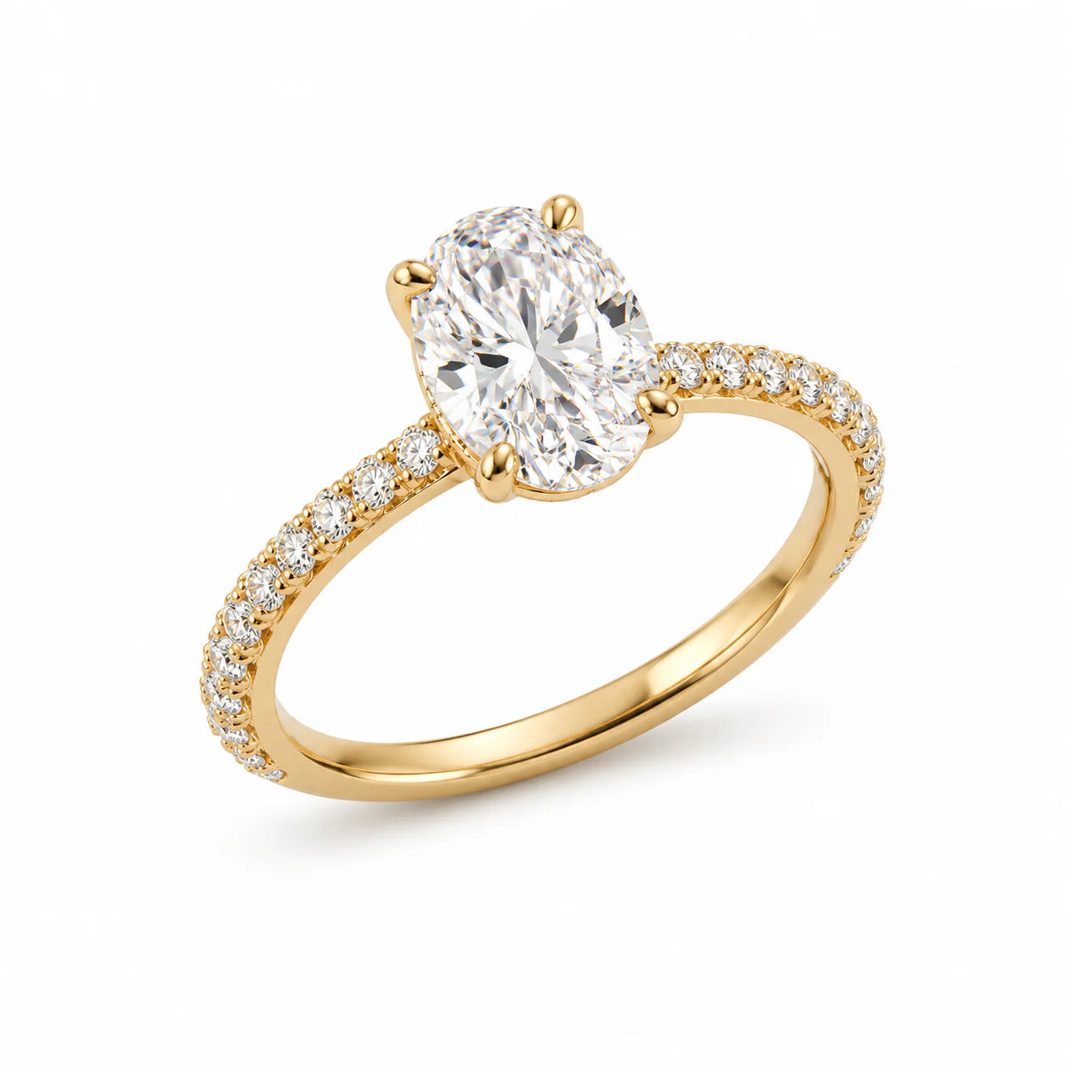 Zircon Ring (free size) - studio