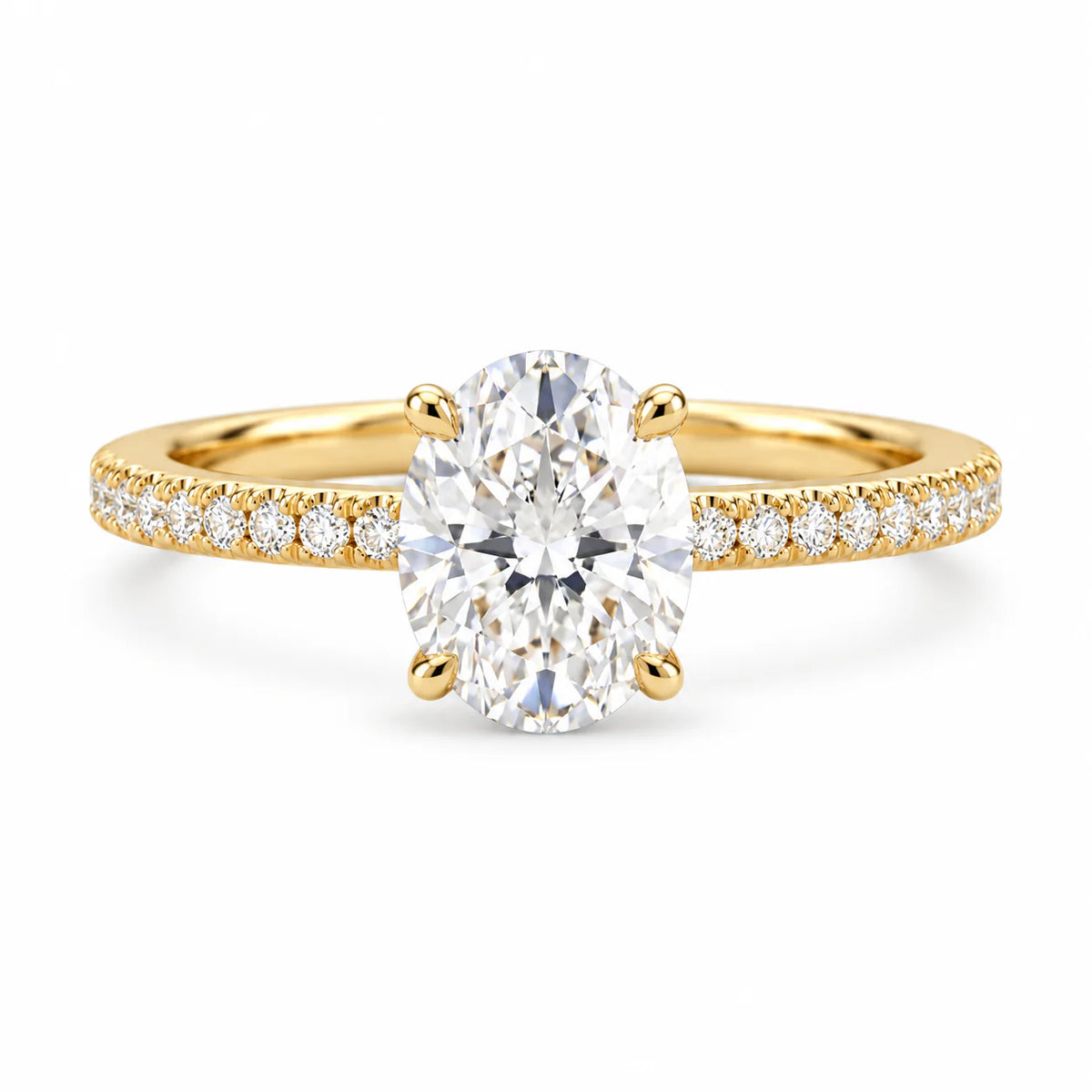 Zircon Ring (free size) - studio
