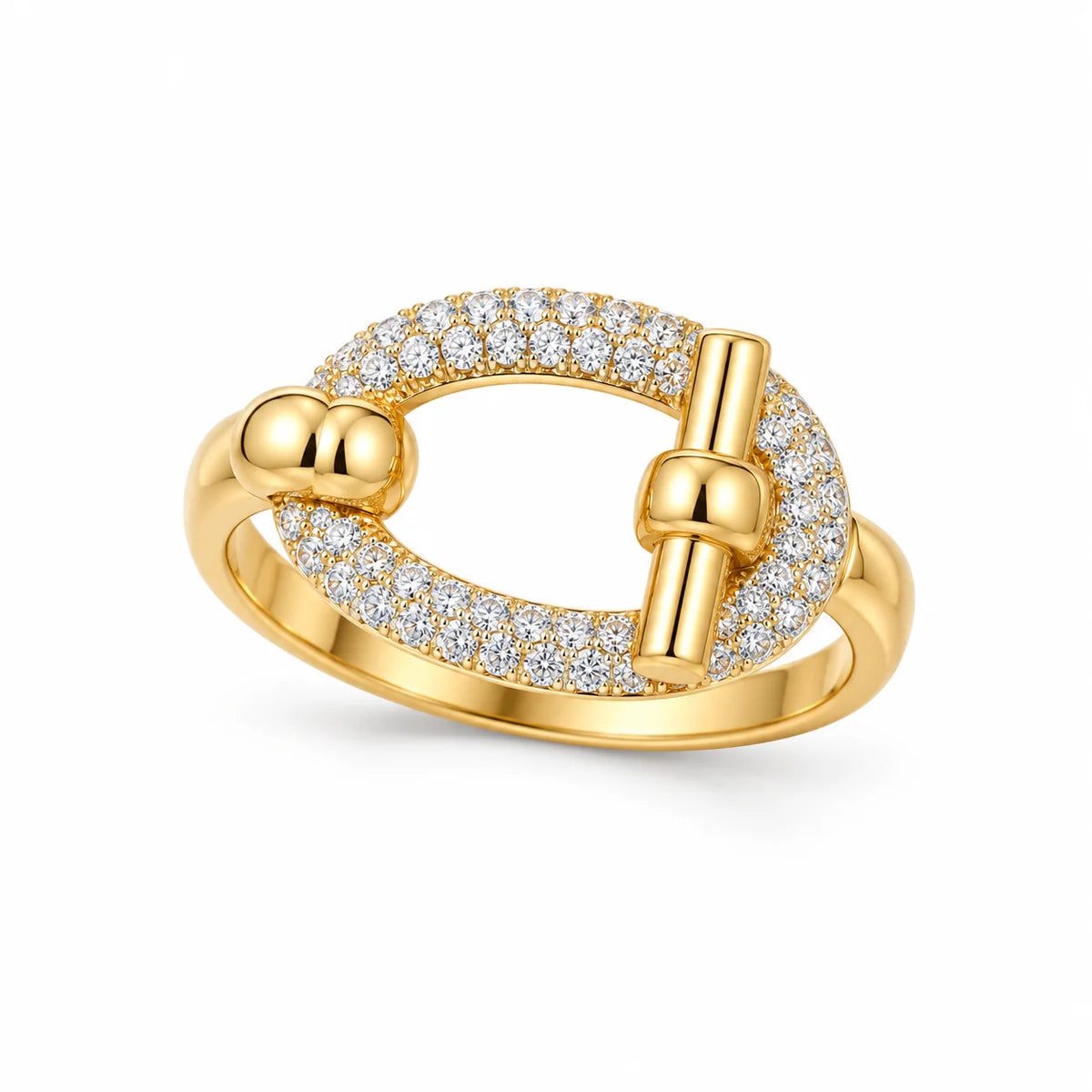 Bold Teffiny Ring - studio