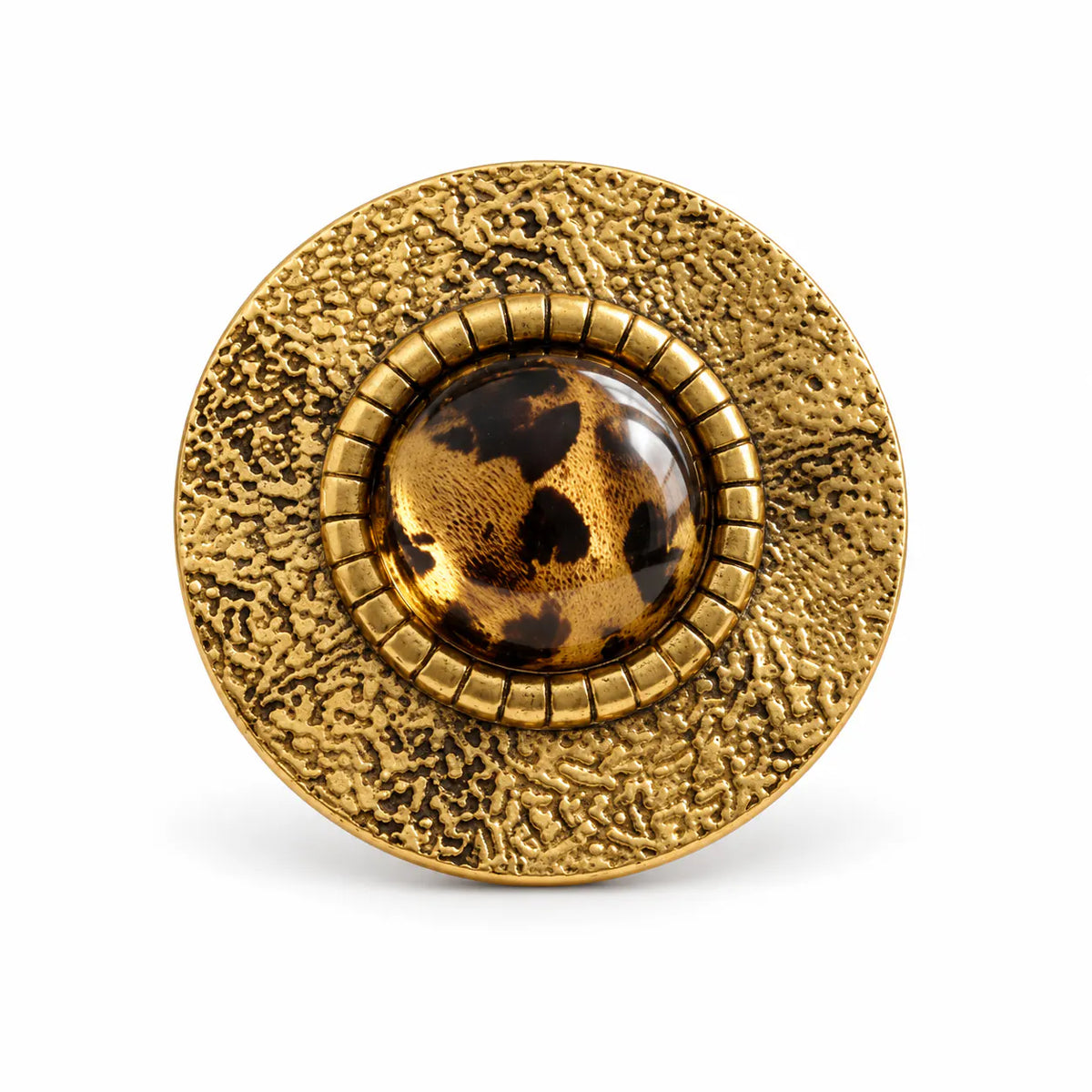 Large Stone Ring (free size) - studio