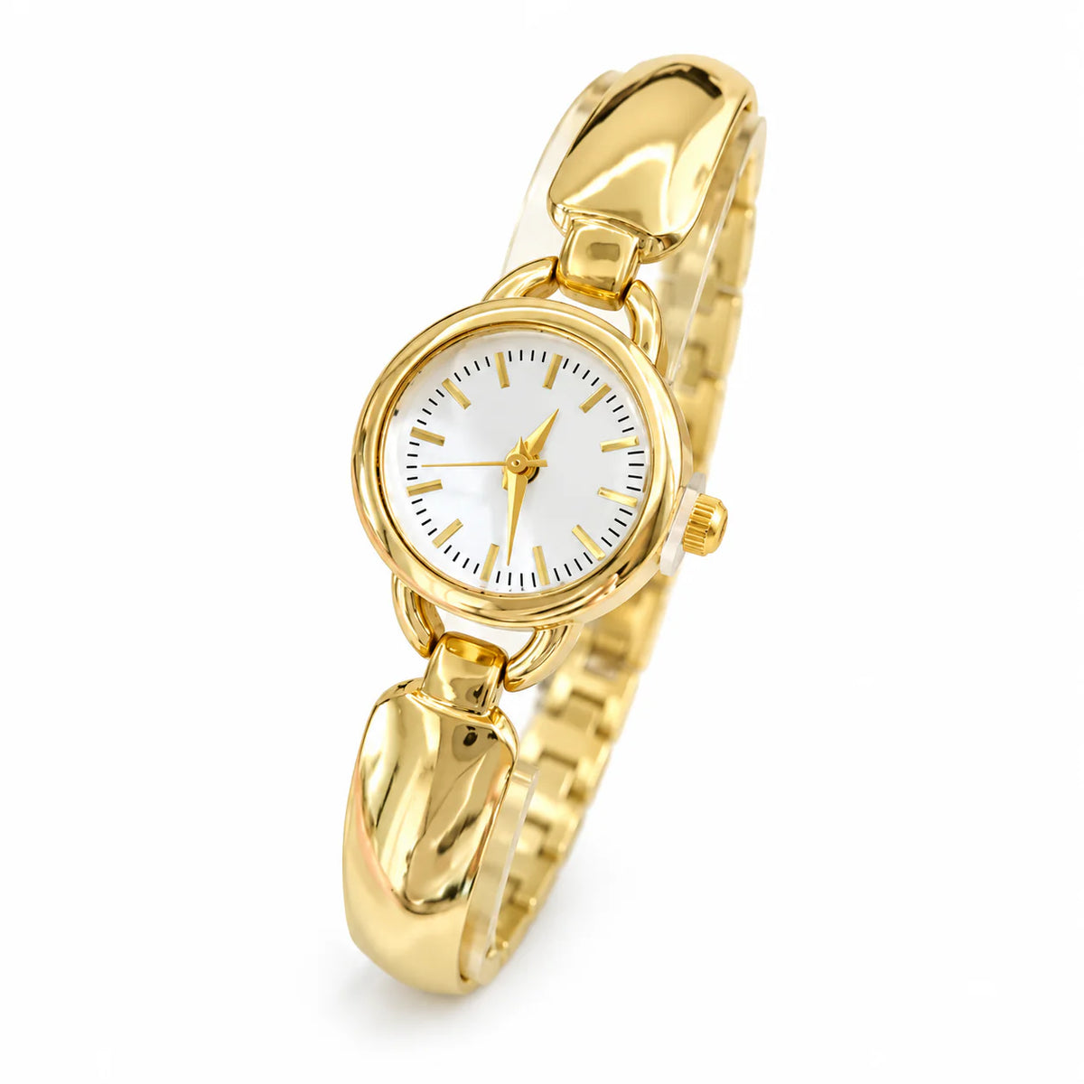 White-Dial Bracelet Watch - studio