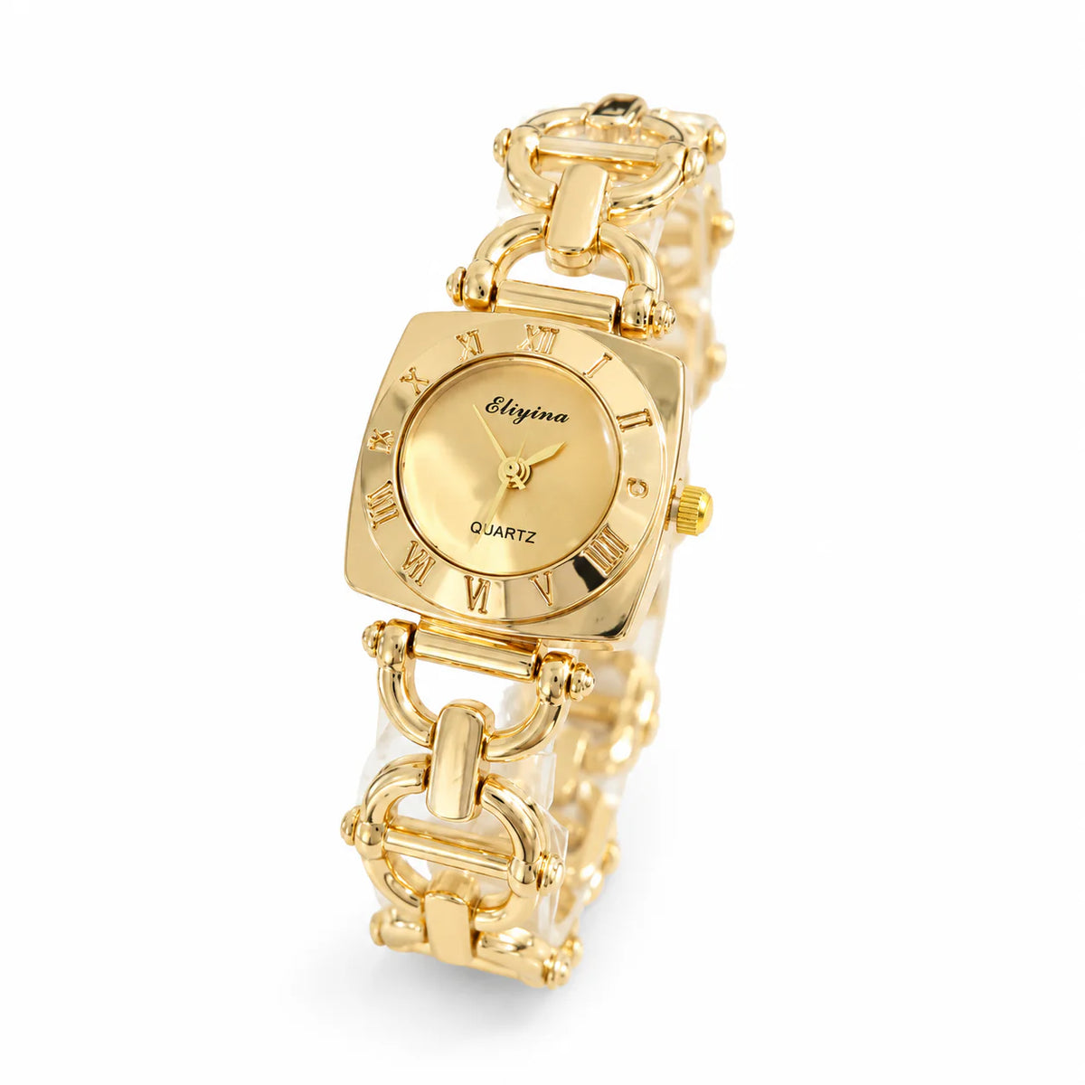 Gold-Dial Bracelet Watch - studio