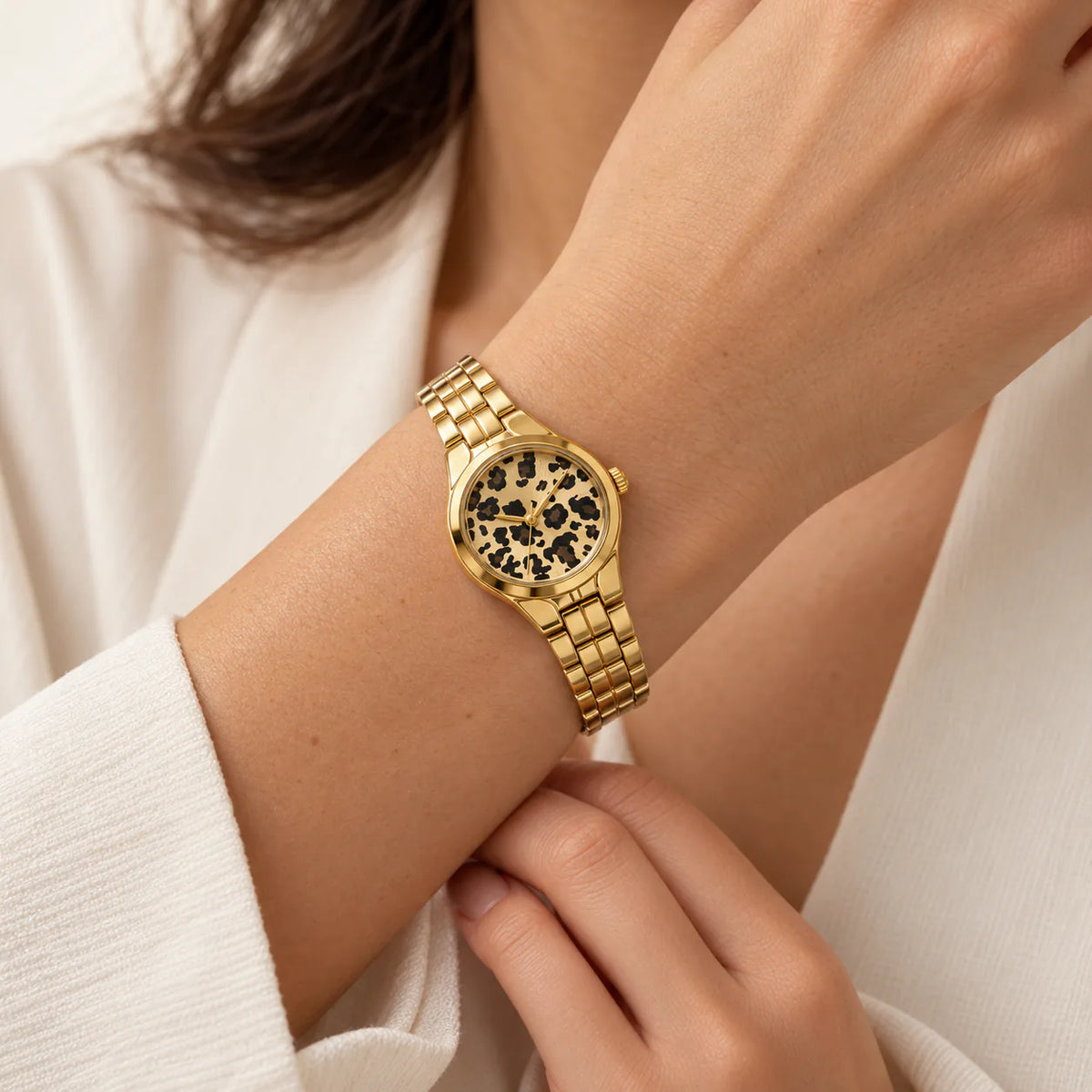 Tiger Wristwatch - on model
