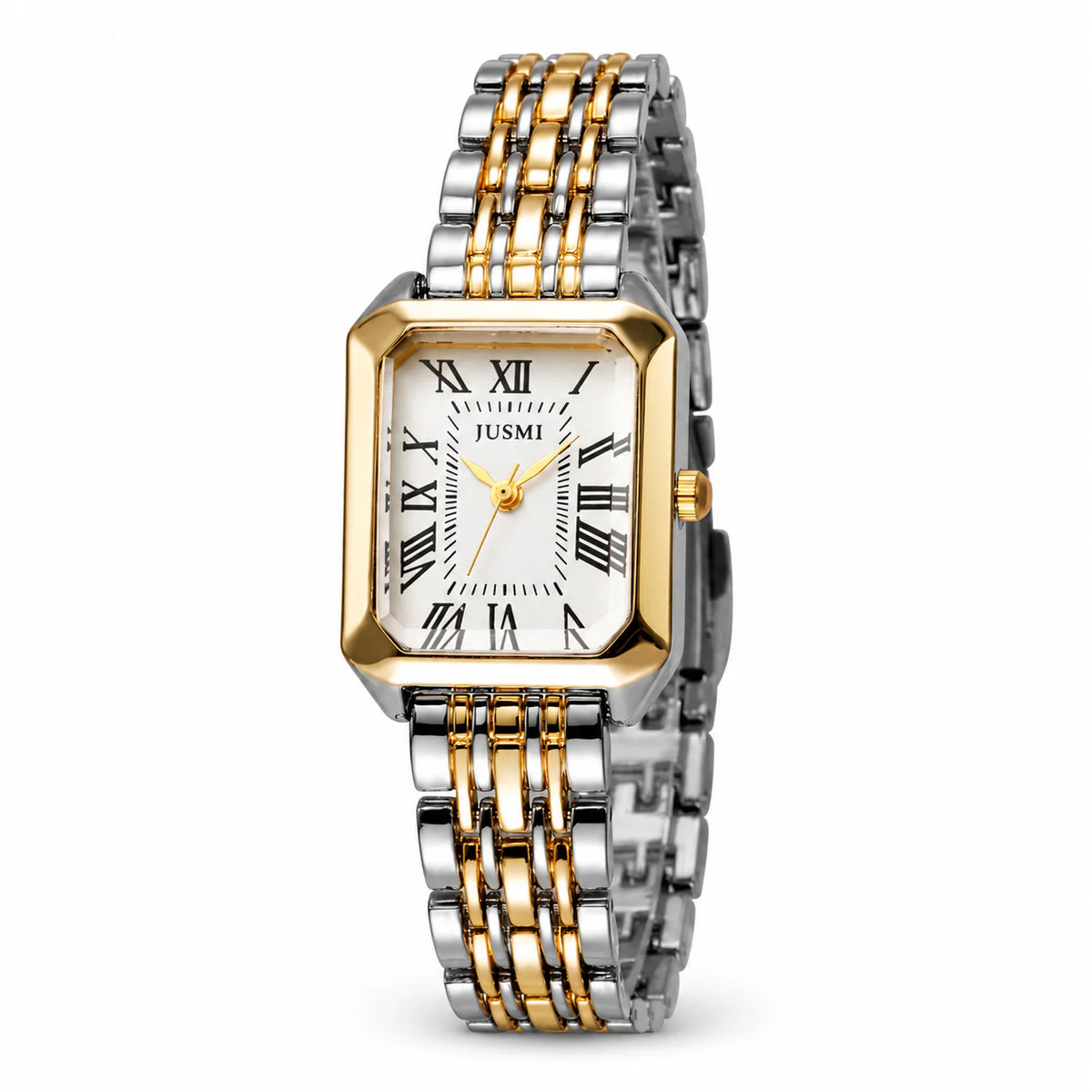 JUSMI Stainless Steel Watch - studio