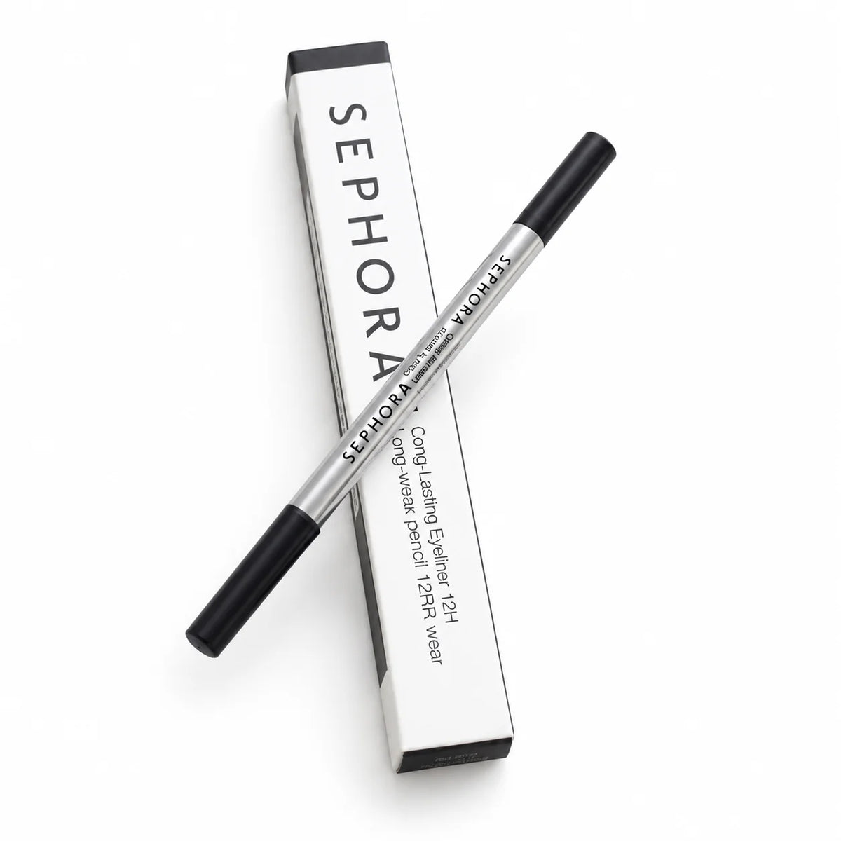 Sephora Waterproof Eyeliner Pencil - Black - Black - studio